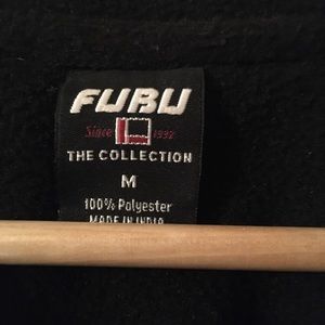FUBU fleece top